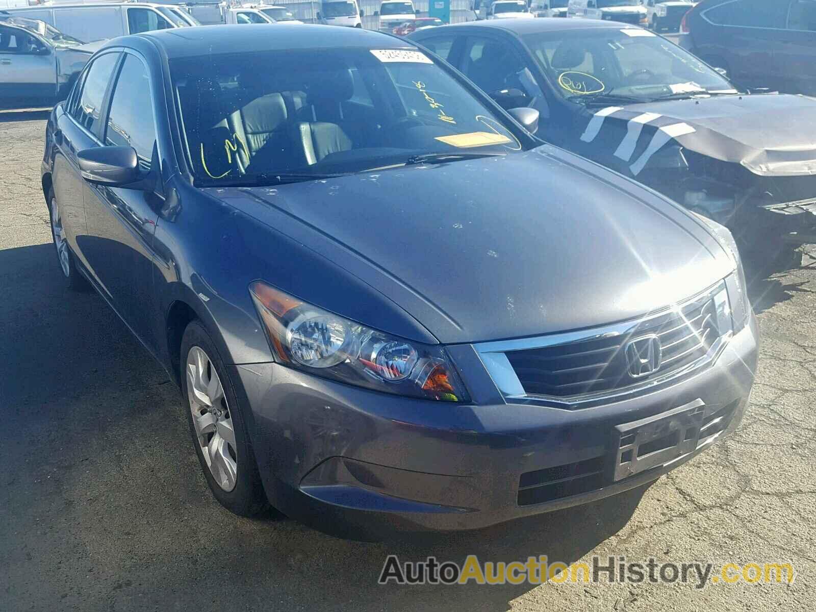 2010 HONDA ACCORD EXL, 1HGCP2F87AA036234