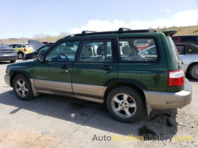 SUBARU FORESTER S, JF1SF65552H703537