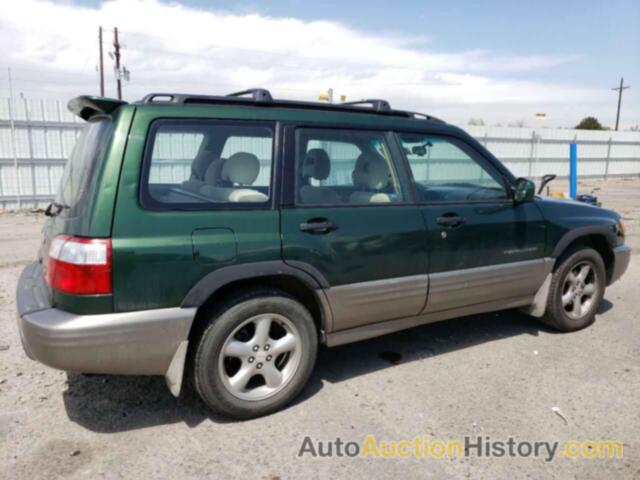 SUBARU FORESTER S, JF1SF65552H703537