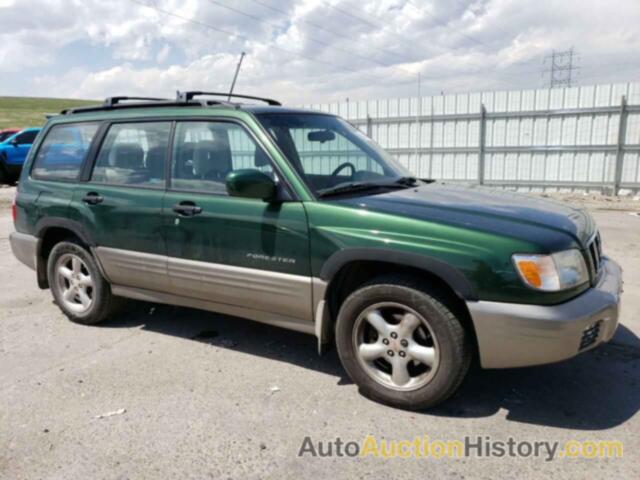 SUBARU FORESTER S, JF1SF65552H703537