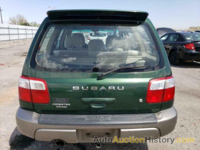SUBARU FORESTER S, JF1SF65552H703537