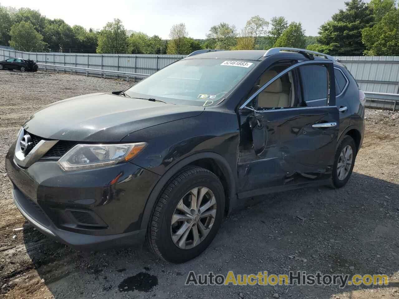 2016 NISSAN ROGUE S, KNMAT2MVXGP615637