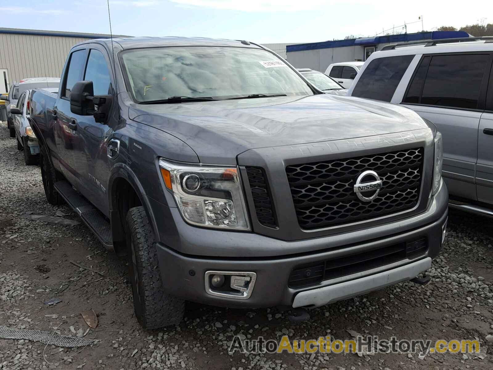 2017 NISSAN TITAN XD SL, 