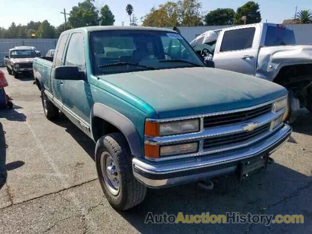 1996 CHEVROLET GMT-400 K2 K2500, 1GCGK29R3TE216681