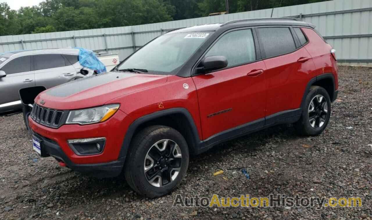 2018 JEEP COMPASS TRAILHAWK, 3C4NJDDBXJT174703