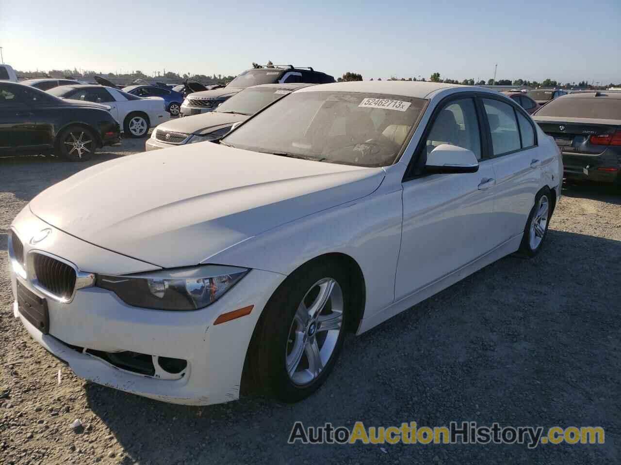 2015 BMW 3 SERIES I, WBA3B1C58FK136262