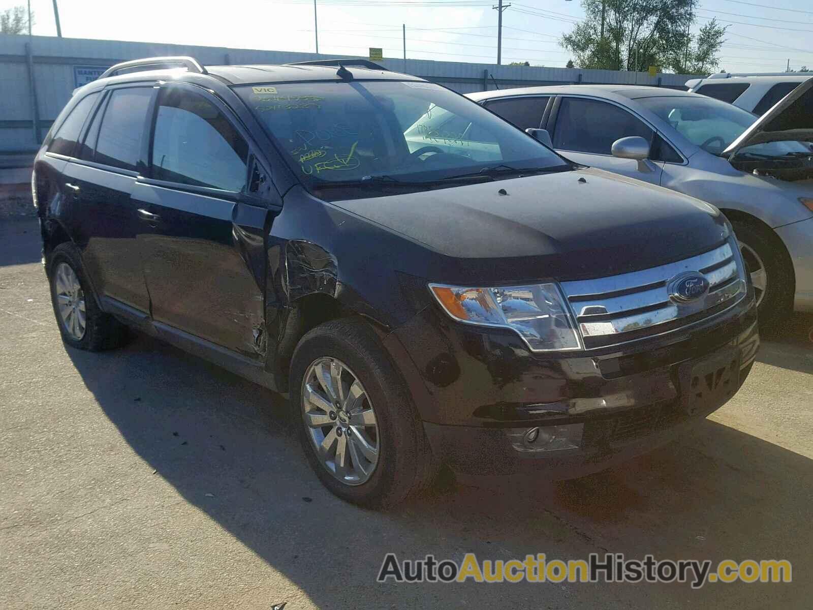 2007 FORD EDGE SEL P SEL PLUS, 2FMDK49C07BA46304