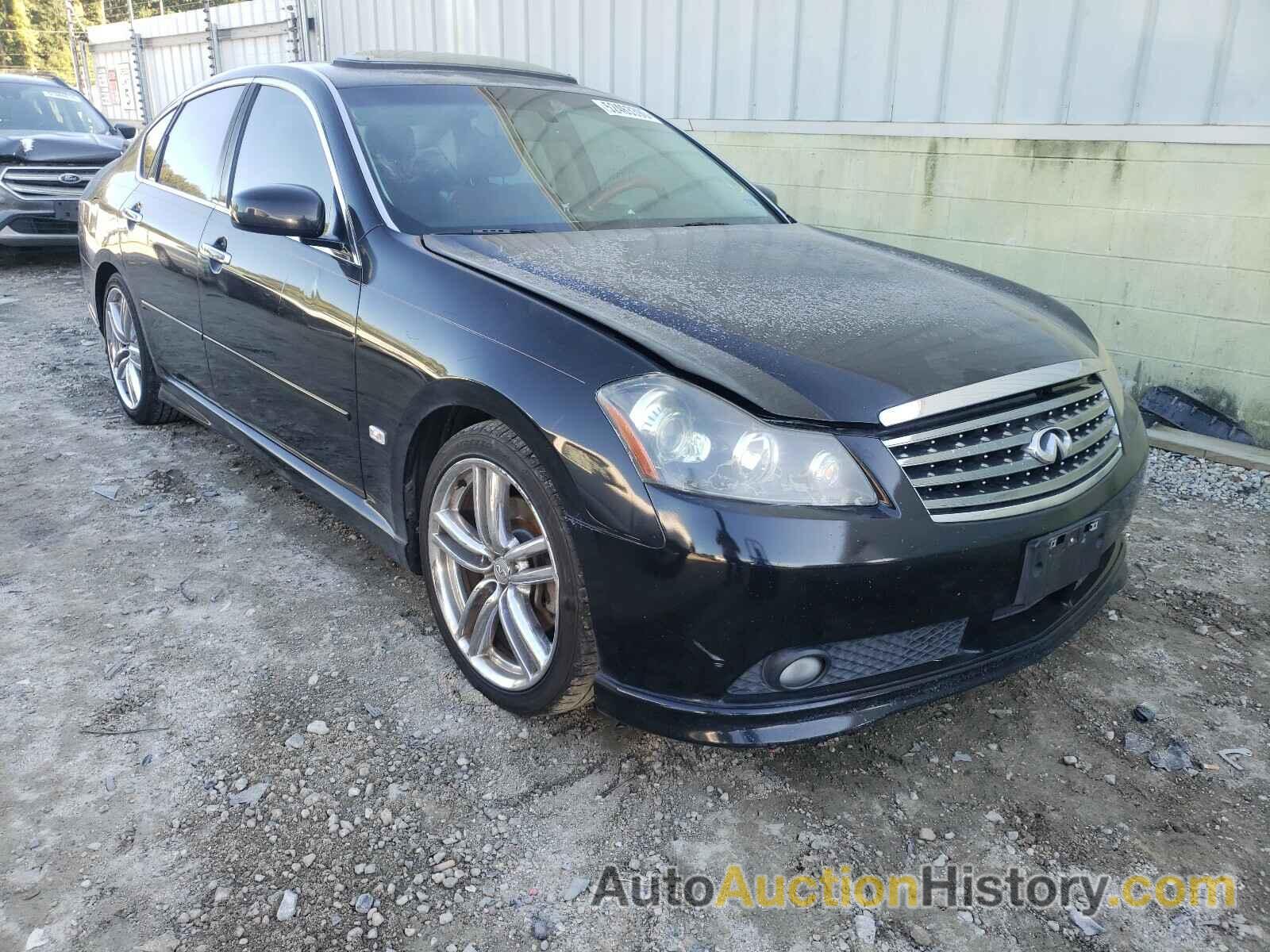 2007 INFINITI M35 BASE BASE, JNKAY01E57M300576