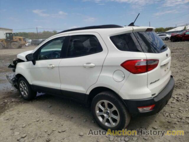 FORD ECOSPORT SE, MAJ6S3GL2KC258727