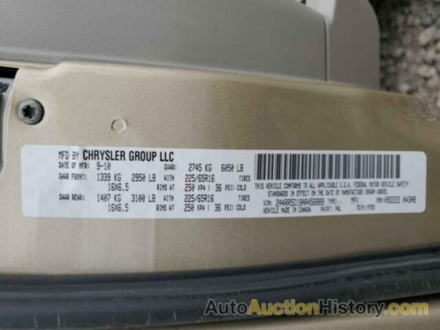 CHRYSLER MINIVAN TOURING, 2A4RR5D18AR456889