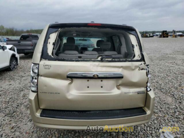 CHRYSLER MINIVAN TOURING, 2A4RR5D18AR456889