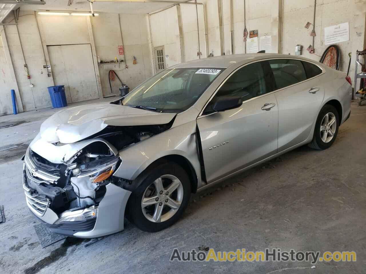 2020 CHEVROLET MALIBU LS, 1G1ZB5ST4LF121419