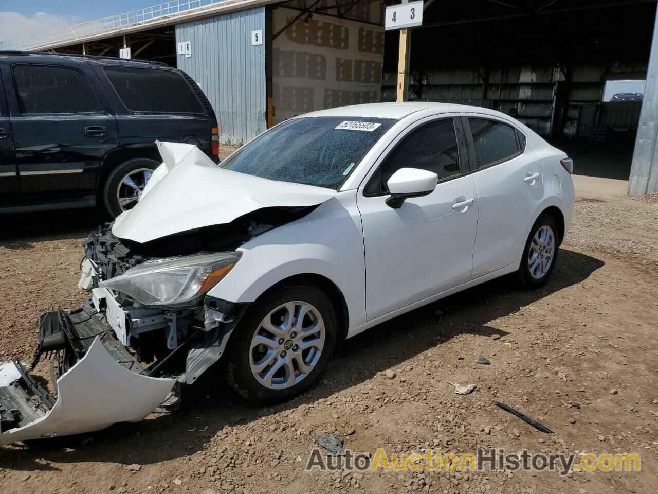 2017 TOYOTA YARIS, 3MYDLBYV2HY160775