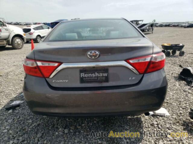 TOYOTA CAMRY LE, 4T1BF1FKXHU327916