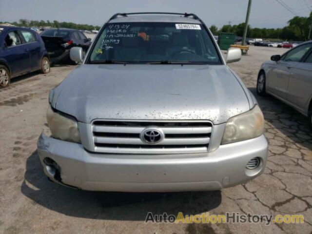 TOYOTA HIGHLANDER SPORT, JTEEP21A770221251