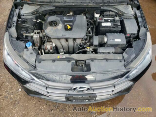 HYUNDAI ELANTRA SEL, 5NPD84LF3KH405275