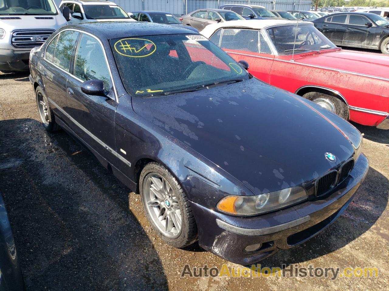 2000 BMW M5, WBSDE9344YBZ94831