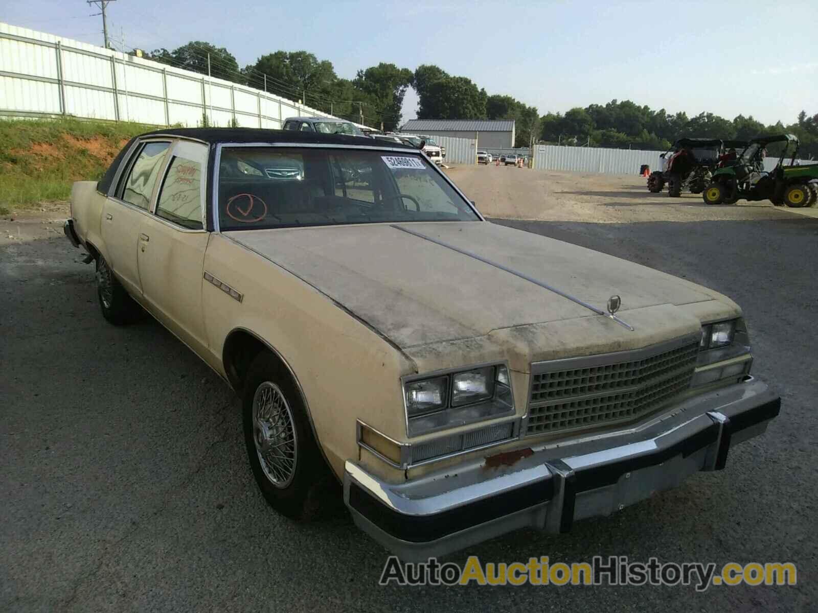1978 BUICK ALL OTHER, 4V69K8E113079