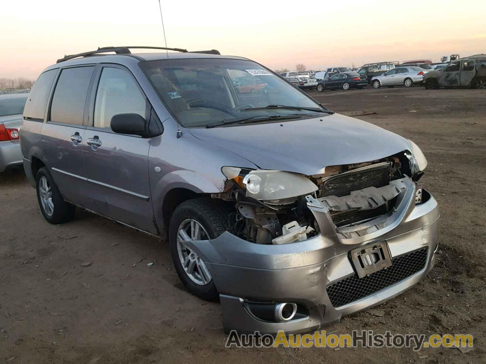 2004 MAZDA MPV WAGON, JM3LW28J840505964