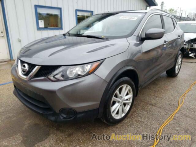 NISSAN ROGUE S, JN1BJ1CR4HW114536