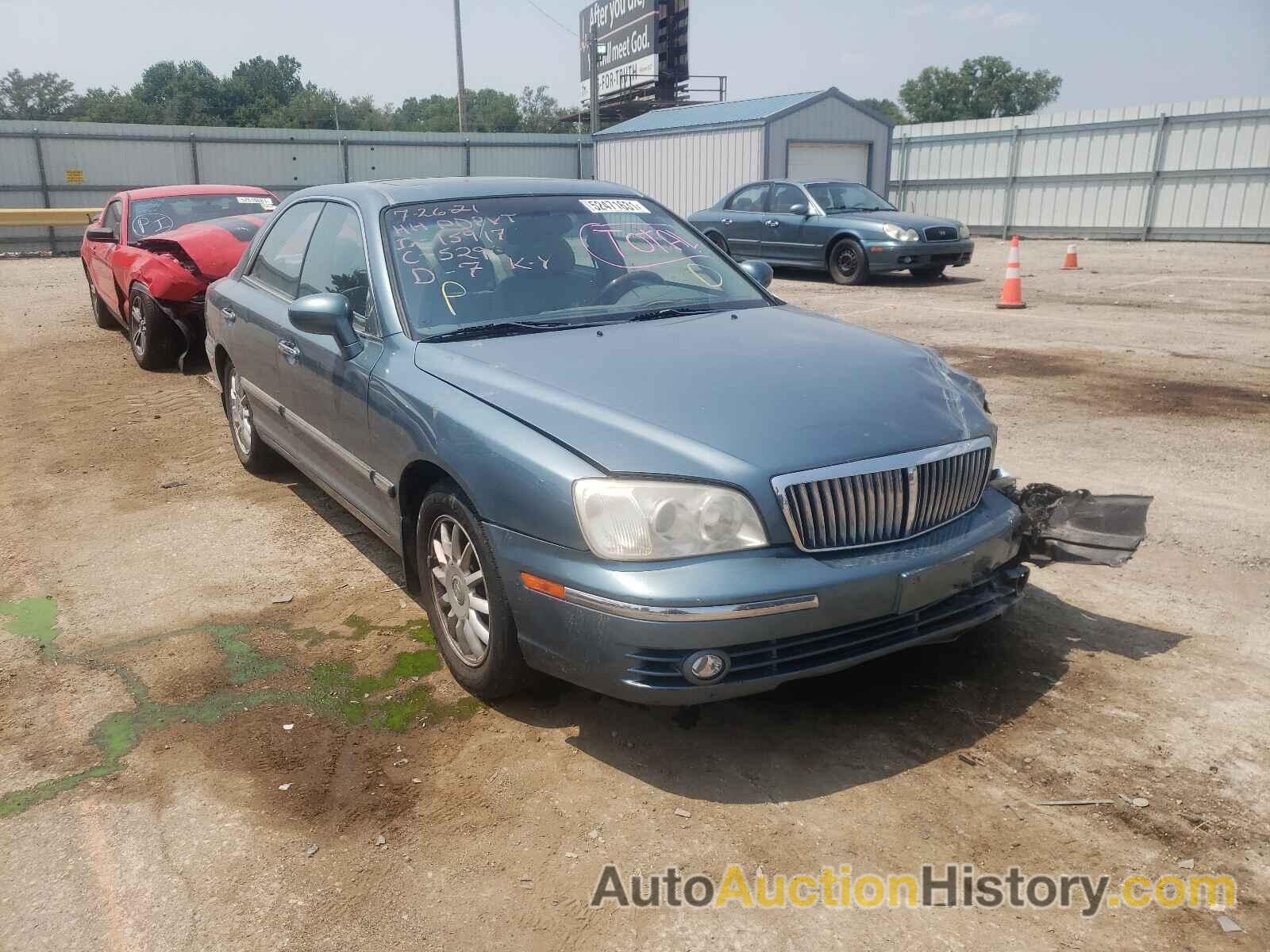 2004 HYUNDAI XG 350, KMHFU45E34A286710