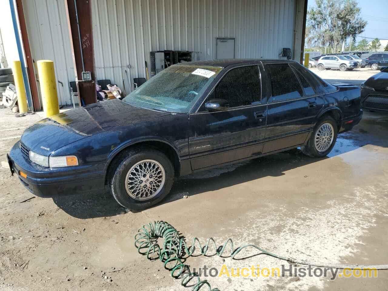 1991 OLDSMOBILE CUTLASS, 1G3WH54T4MD321722