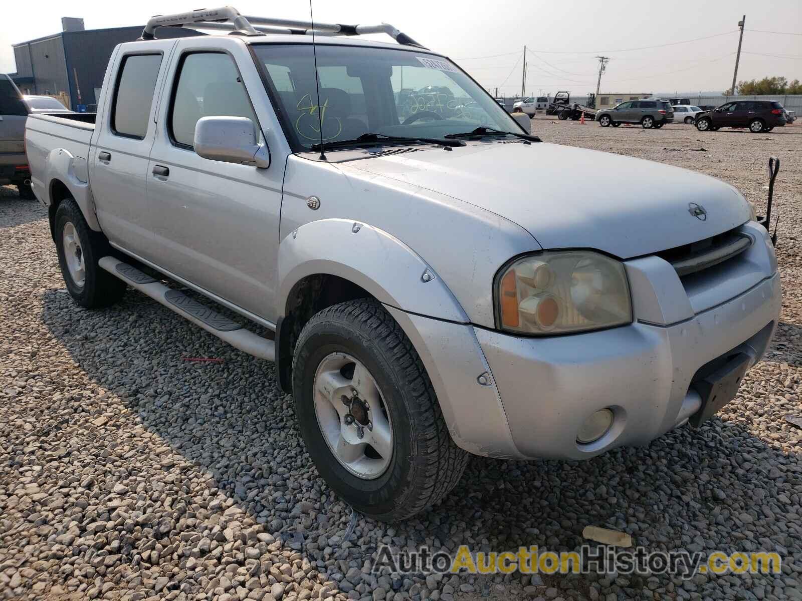 2001 NISSAN FRONTIER CREW CAB XE, 1N6ED27T71C367660