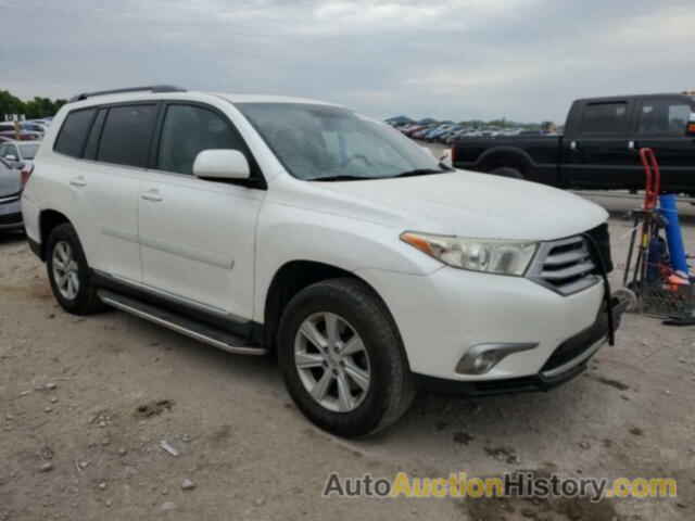 TOYOTA HIGHLANDER BASE, 5TDBK3EH1DS206711