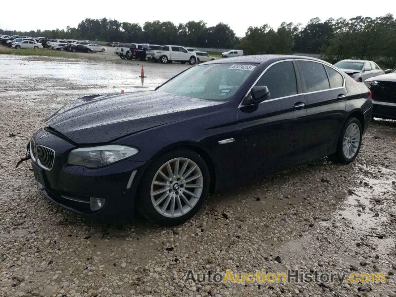 2012 BMW 5 SERIES I, WBAFR7C59CC816415