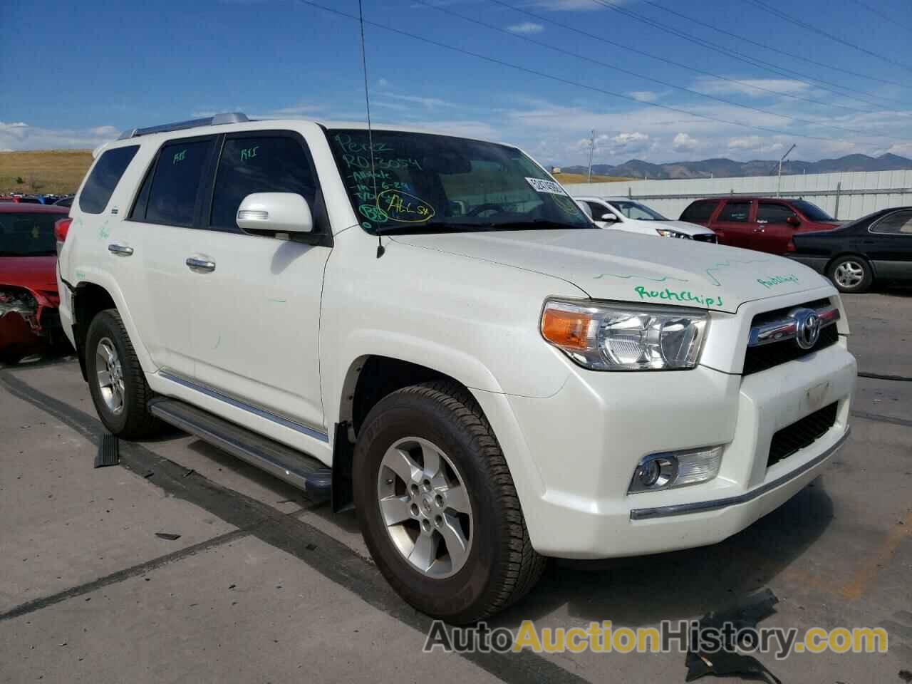 2013 TOYOTA 4RUNNER SR5, JTEBU5JR3D5146081