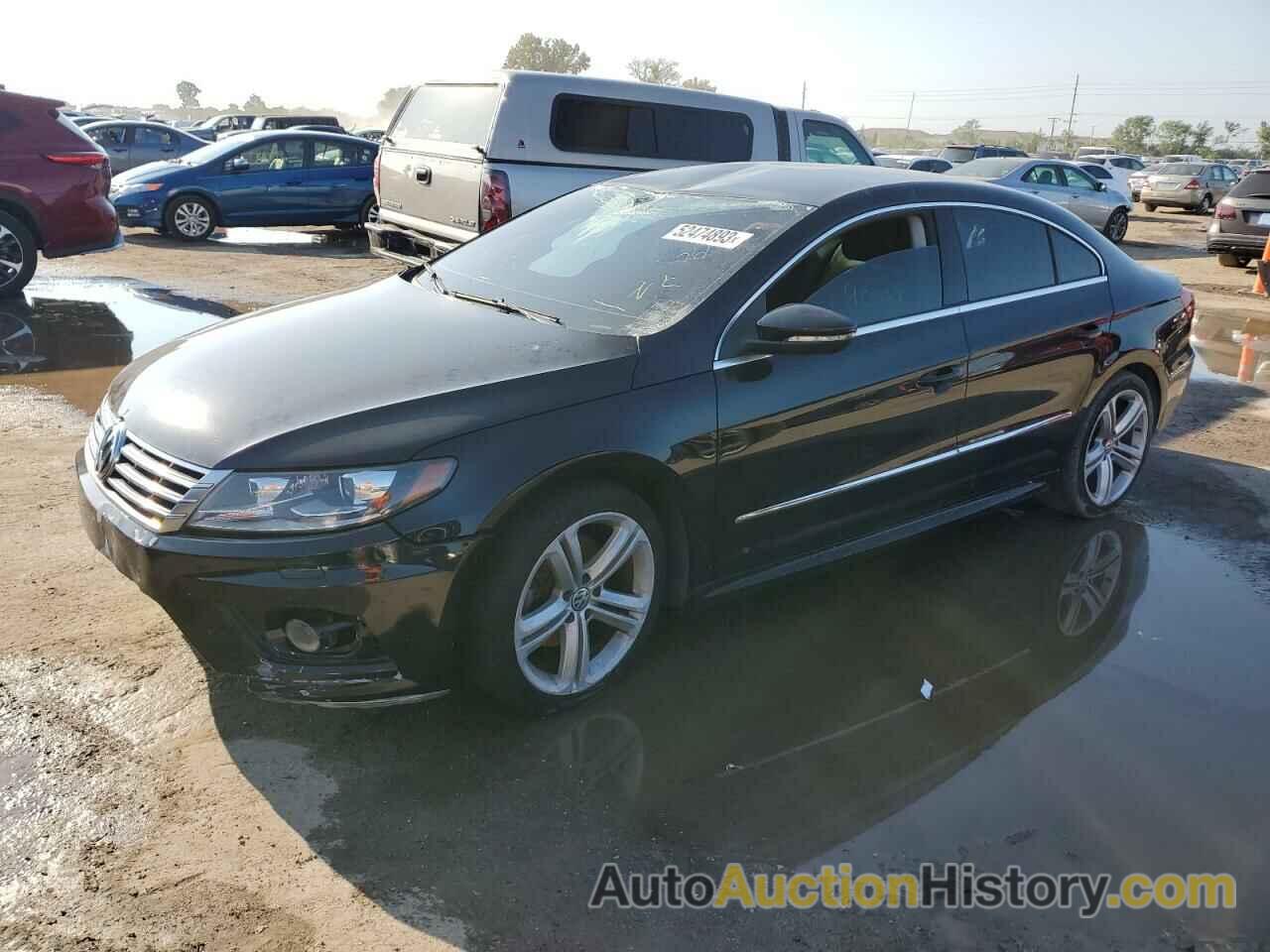 2015 VOLKSWAGEN CC SPORT, WVWBN7AN8FE803857