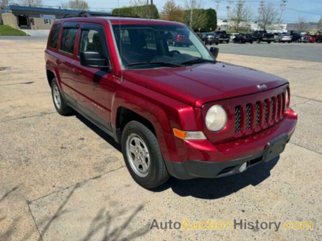 JEEP PATRIOT SPORT, 1C4NJRBB5DD203339