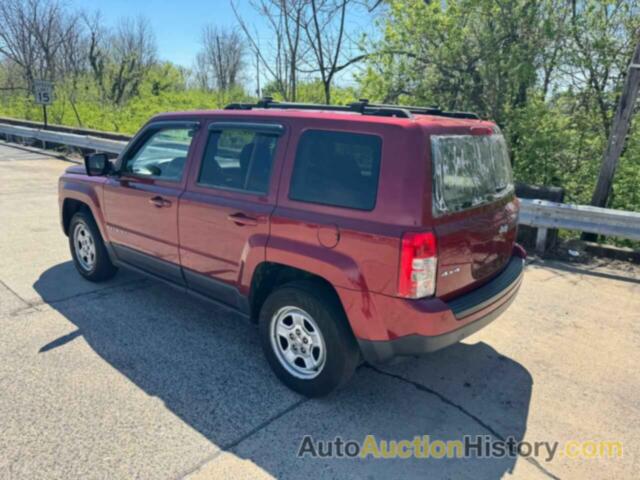 JEEP PATRIOT SPORT, 1C4NJRBB5DD203339