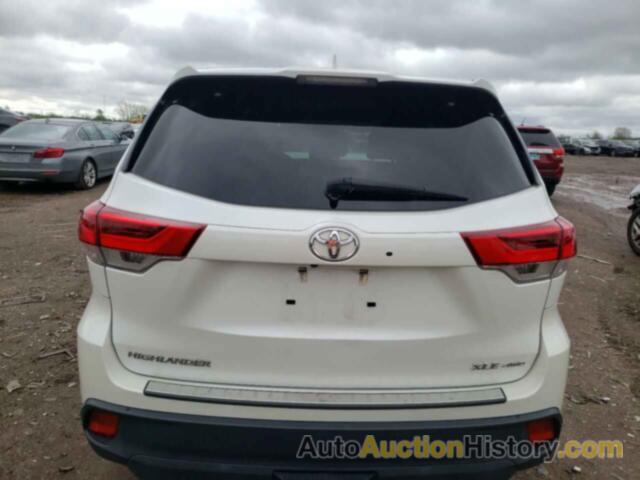 TOYOTA HIGHLANDER SE, 5TDJZRFH5HS427436