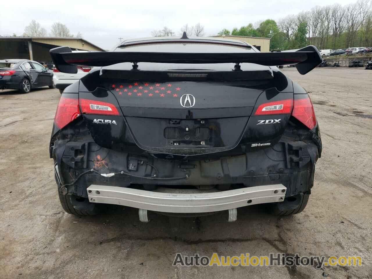 ACURA ZDX TECHNOLOGY, 2HNYB1H45AH502164