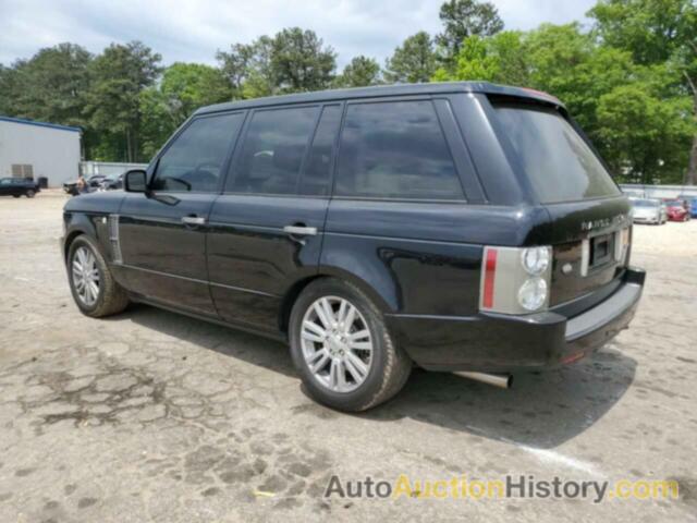 LAND ROVER RANGEROVER SUPERCHARGED, SALMF13406A218858