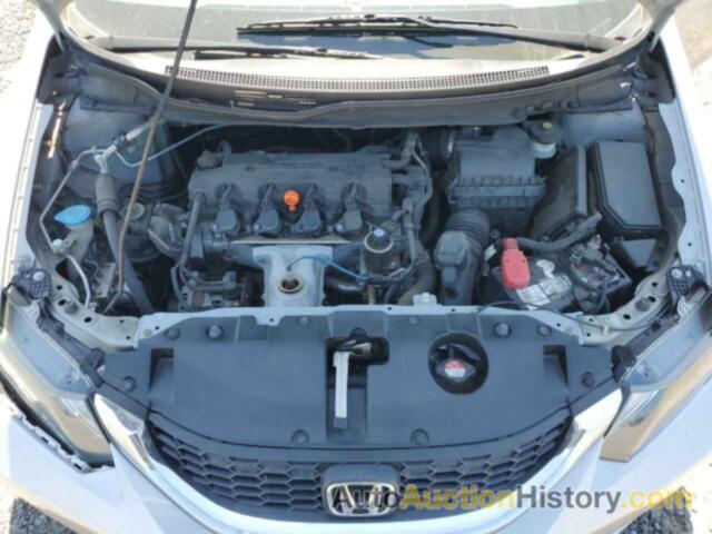 HONDA CIVIC LX, 2HGFB2F54DH531417