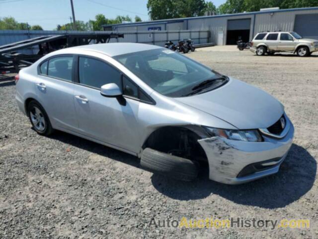 HONDA CIVIC LX, 2HGFB2F54DH531417