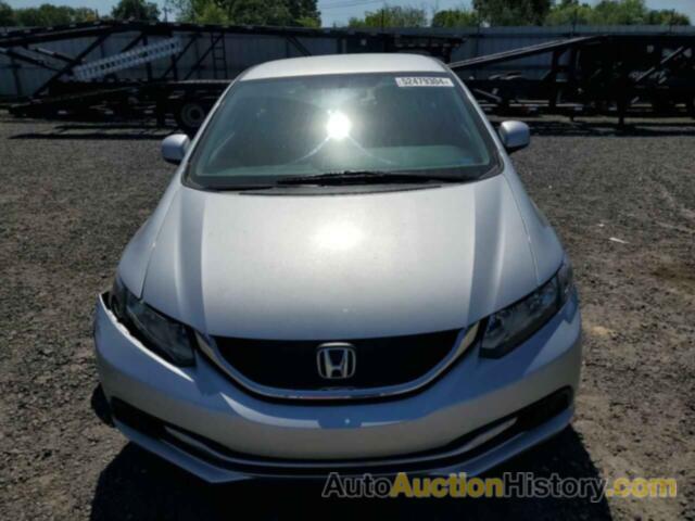 HONDA CIVIC LX, 2HGFB2F54DH531417