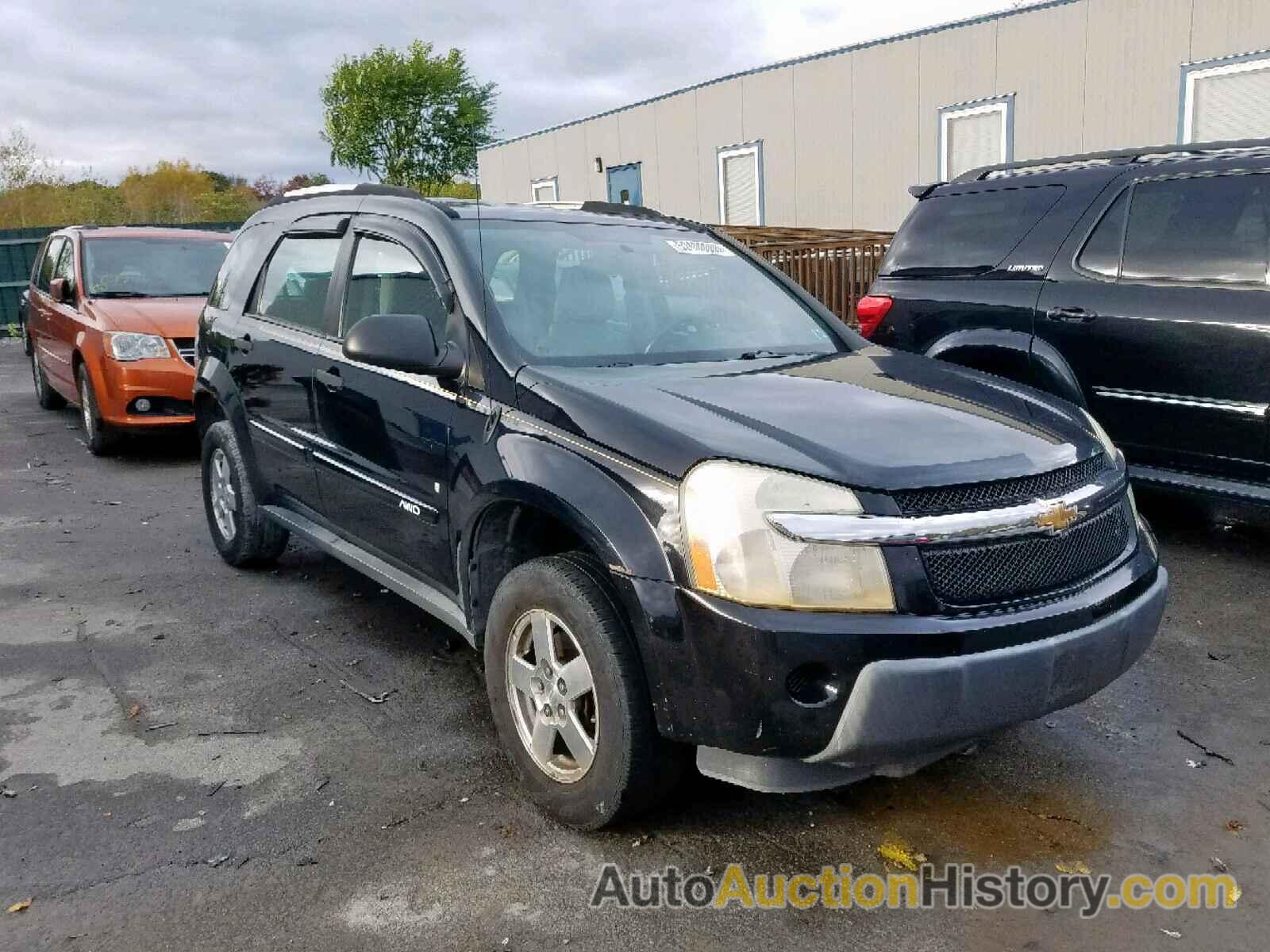 2006 CHEVROLET EQUINOX LS LS, 2CNDL23F566178356