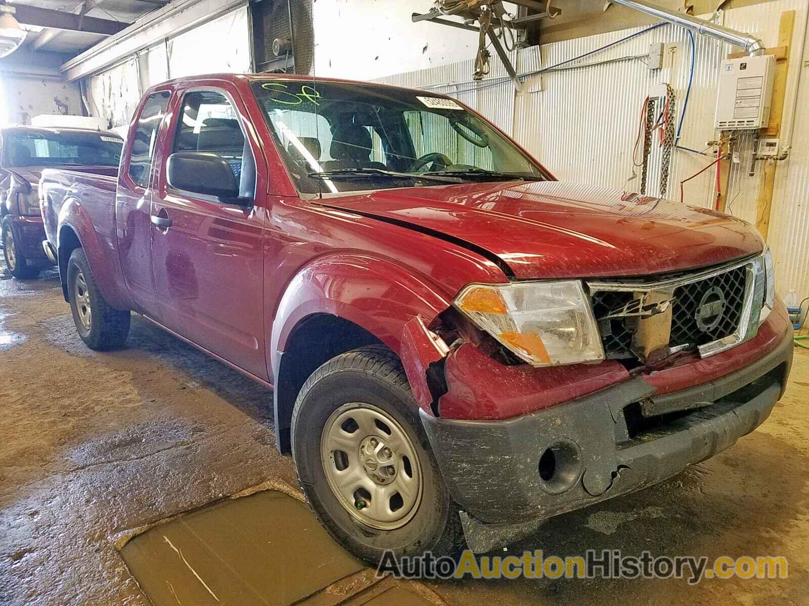 2008 NISSAN FRONTIER K KING CAB XE, 1N6BD06T88C442028