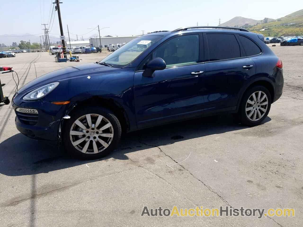 2011 PORSCHE CAYENNE S, WP1AB2A22BLA48206