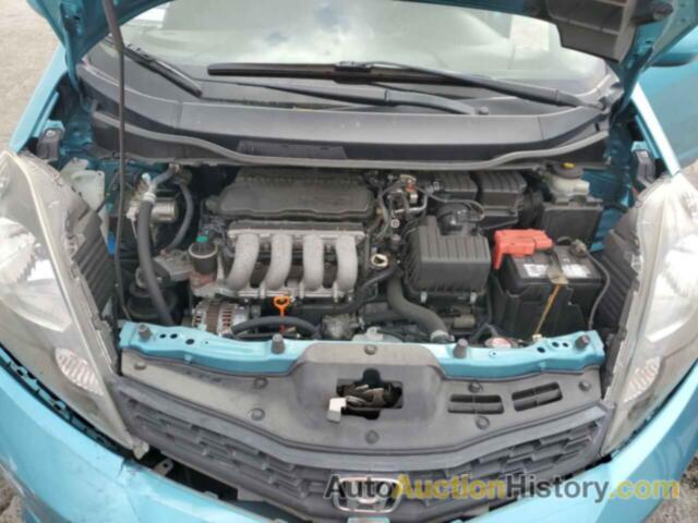 HONDA FIT SPORT, JHMGE8H5XDC022055