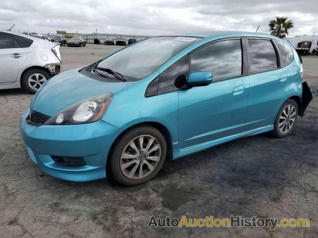 HONDA FIT SPORT, JHMGE8H5XDC022055