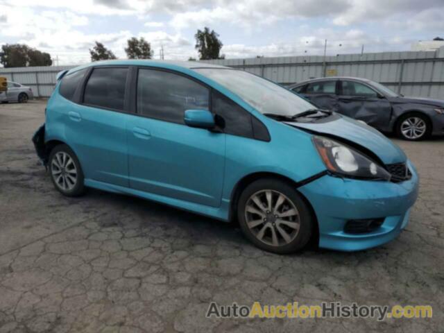 HONDA FIT SPORT, JHMGE8H5XDC022055