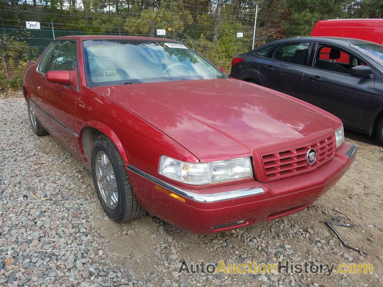 1996 CADILLAC ELDORADO TOURING, 1G6ET1293TU605824