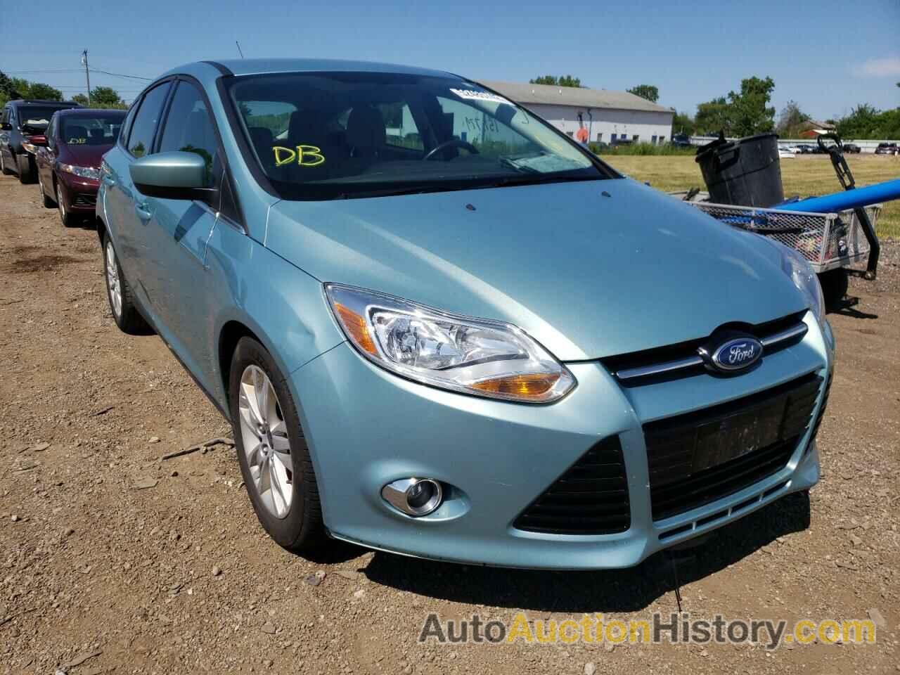 2012 FORD FOCUS SEL, 1FAHP3M2XCL319507