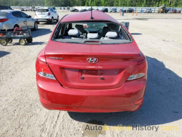 HYUNDAI ACCENT SE, KMHCT4AE5HU221860