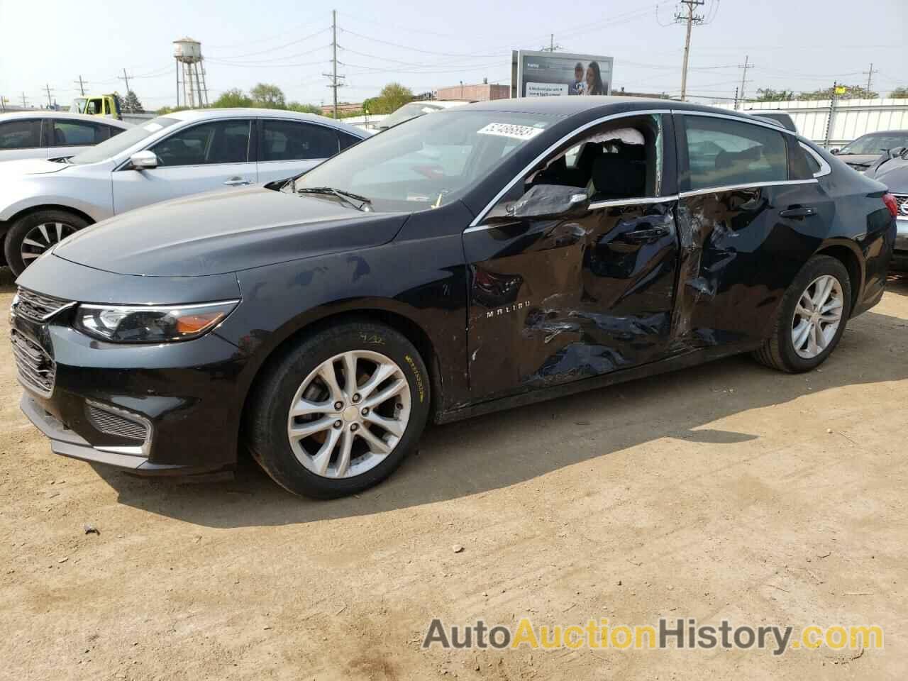 2017 CHEVROLET MALIBU LT, 1G1ZE5ST1HF105323