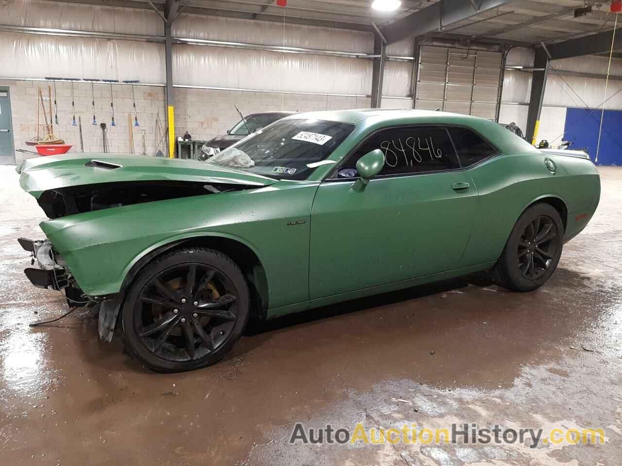 2016 DODGE CHALLENGER R/T, 2C3CDZBTXGH210287